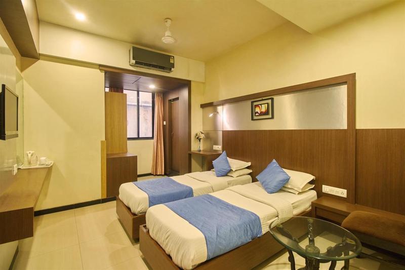 Hotel Alka Residency Thane Buitenkant foto