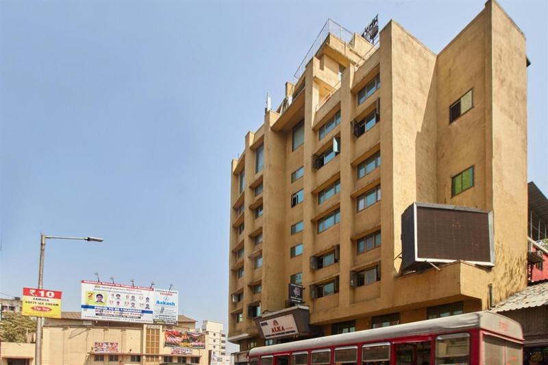 Hotel Alka Residency Thane Buitenkant foto