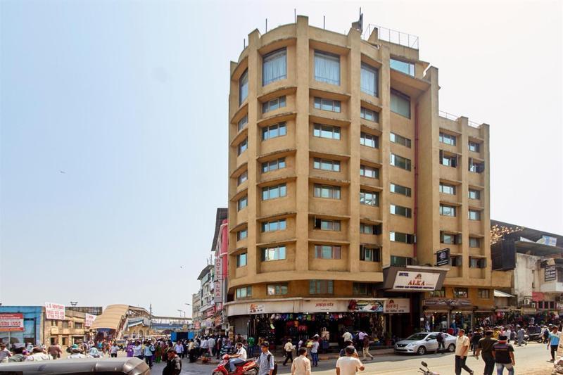 Hotel Alka Residency Thane Buitenkant foto