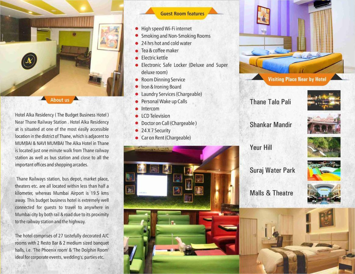 Hotel Alka Residency Thane Buitenkant foto